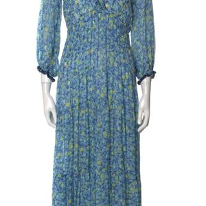 Poupette St Barth - Floral Print Long Dress